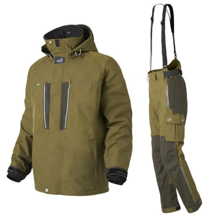 Geoff Anderson Dozer Urus 6 Sæt - Moss Grøn Outdoor Beklædning