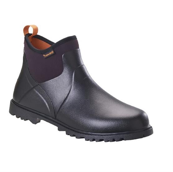 Gateway Ascot 6 3mm Gummistøvler - Sort Tilbud!