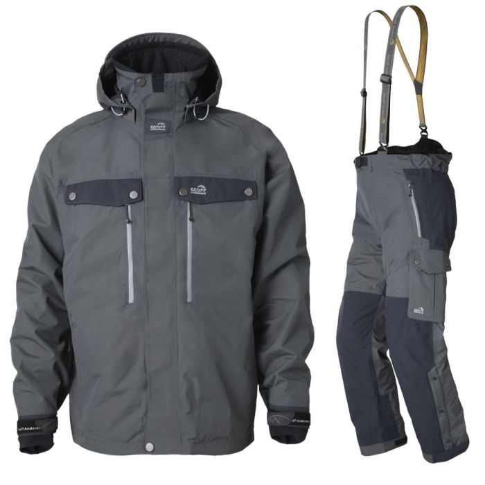 Geoff Anderson Dozer Urus 7 Black Sæt til Outdoor Aktiviteter