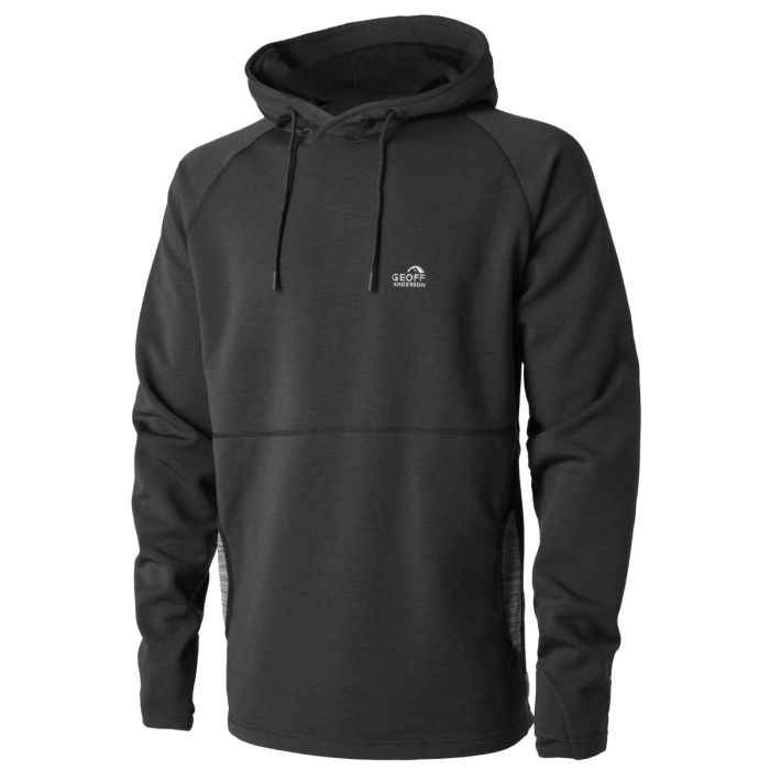 Geoff Anderson Wizwool Hoodie - Black Weekend Tilbud