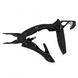 Crucial Black Multitool med Remskærer – Fantastisk Tilbud!