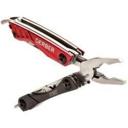 Dime Micro Tool i Rød fra Gerber – Fantastisk Multitool!