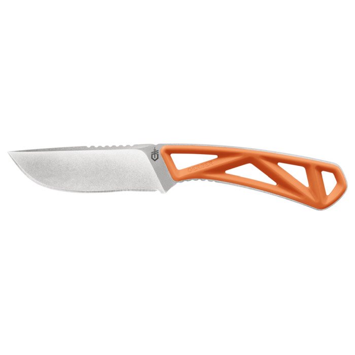 Gerber Exo Mod Drop Point Jagtkniv – Orange Tilbud!