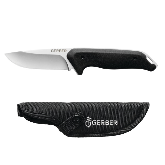 Gerber Moherre Jagtkniv med Softgrip - Ideel til Jagt