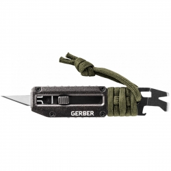 Gerber Prybrid X Solid State Small  Onyx   Hobbykniv