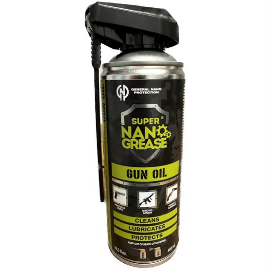 Super Nano Smøreolie til Våben - 400 ml Spray