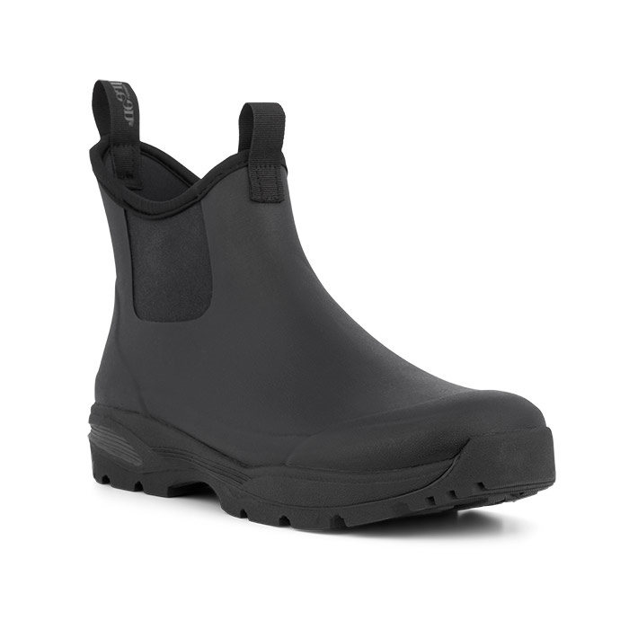 Green Comfort Rain Robby Herre Gummistøvler - Sorte