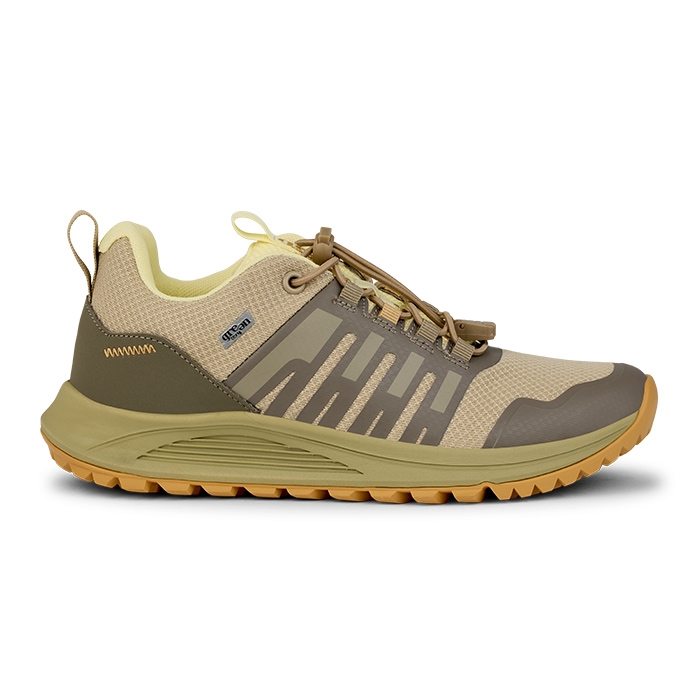 Green Comfort Track N Trail Greentex Kvinder Damer Khaki Vandresko
