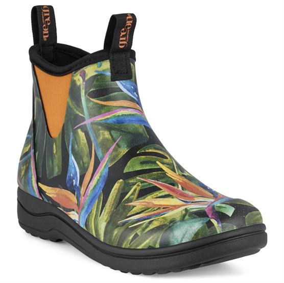 Green Comfort Rain Rafaell Womens  Flower Paradise
