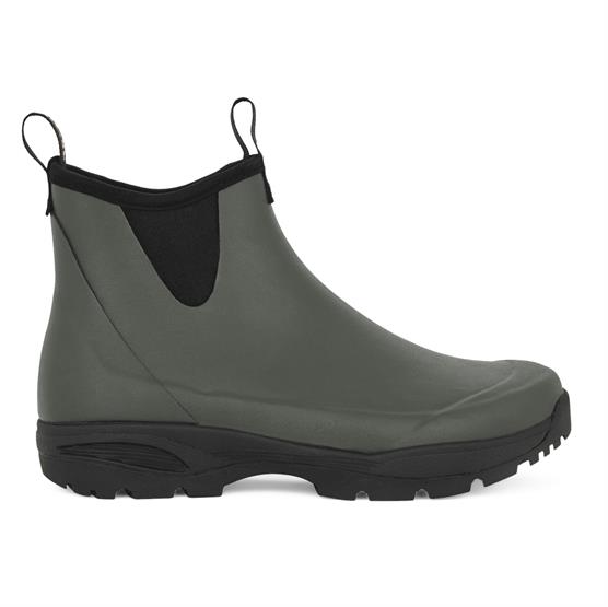 Green Comfort Sky Rubberboot Plain Womens  Forest Green