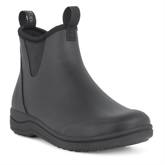 Green Comfort Rain Rafaell Gummistøvle til Kvinder - Sort