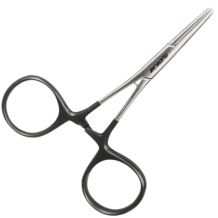 Guideline Forceps Spring Creek   Black Silver