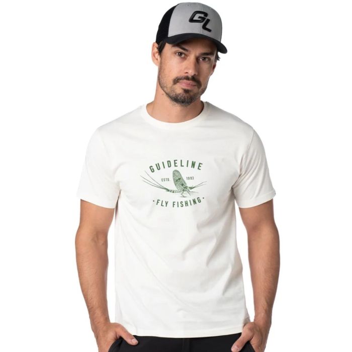 Guideline Mayfly T Shirt Offwhite