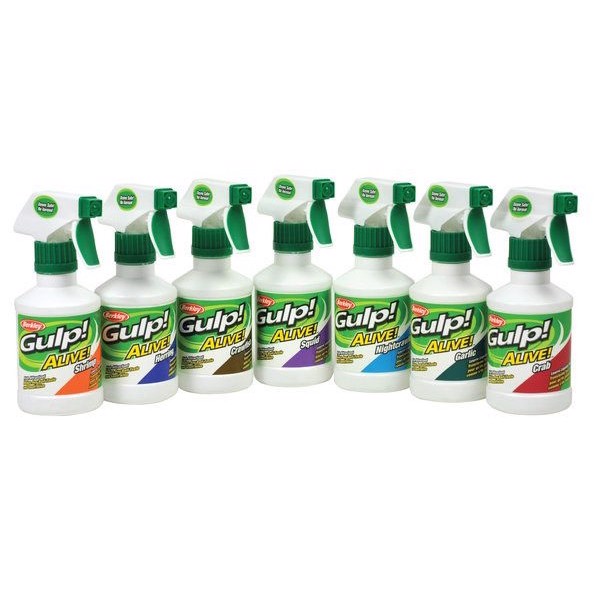 Berkley Gulp Alive Spray   Ml Duft: Shrimp Reje   Gulp   Spray