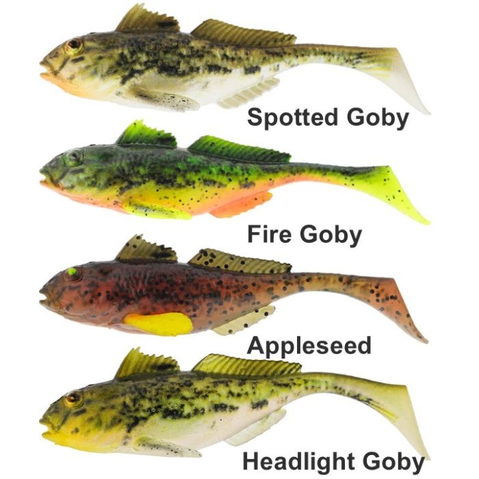 Westin Gunnar The Goby 8cm - Naturtro Jigsgummidyr