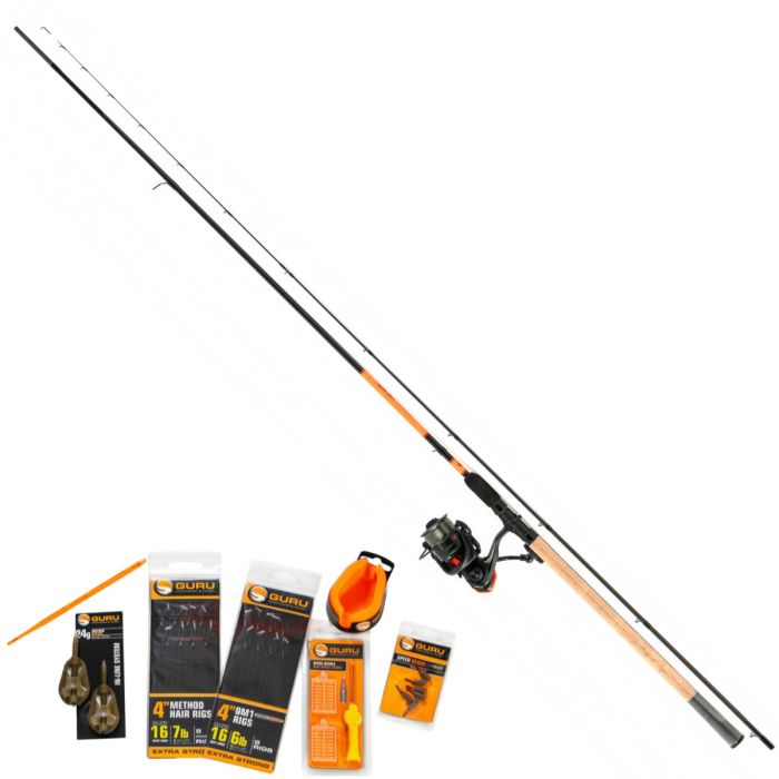 Guru   Feeder Rod   Reel Combo