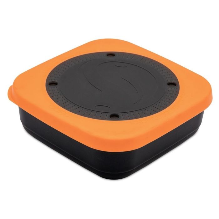 Guru Bait Box   Pint Orange