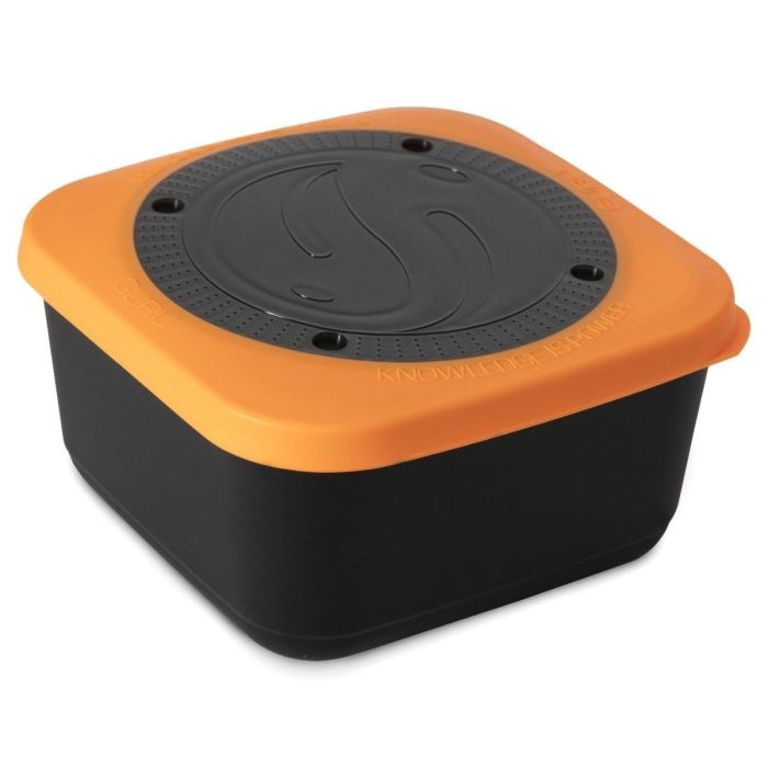 Guru Bait Box   Pint Orange