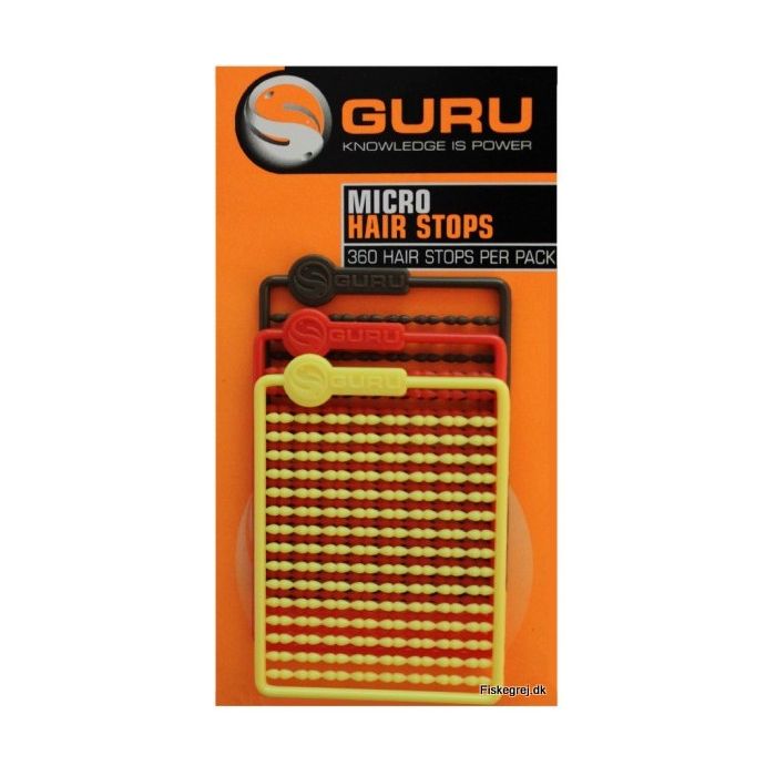 Guru Micro Hair Stops