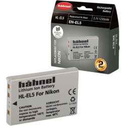 Hahnel H Hnel Battery Nikon Hl El    En El