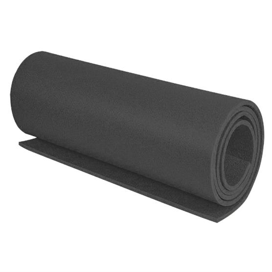 Hajk Liggeunderlag 10 mm - Sort til Friluftsliv og Yoga