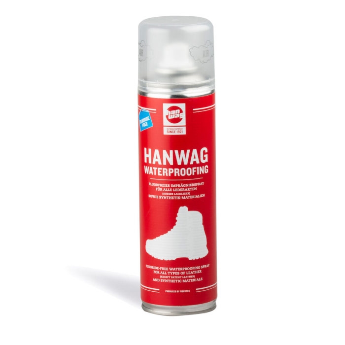 Hanwag Imprægnerings Spray Til Sko I Læder Stof   Ml   Tilbehør Til Støvler  Sko