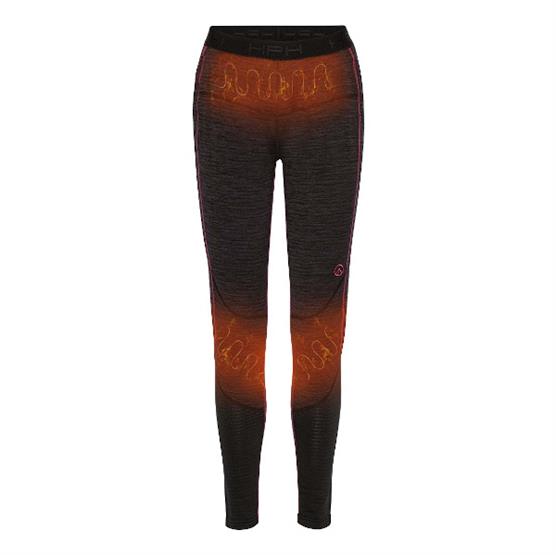 Happyhot Heated Baselayer Yukon Pant Woman  Black