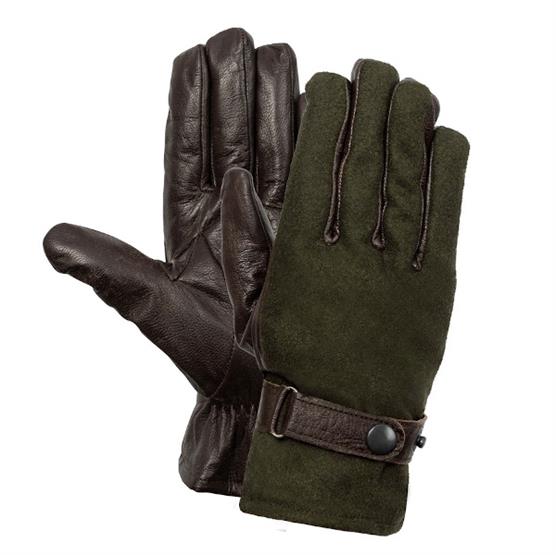 Haunter Baron Skindhandske  Forest Green