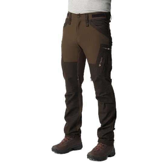 Haunter Fun? S Friluftsbukser Mens  Forest Brown