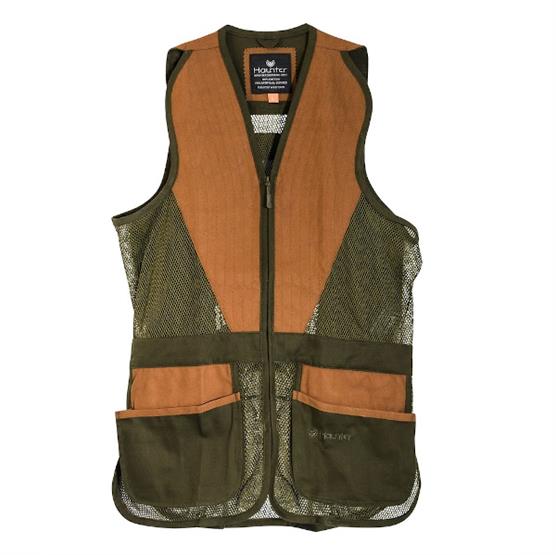 Haunter Skydevest til Mænd - Olivengrøn Komfortabel Vest