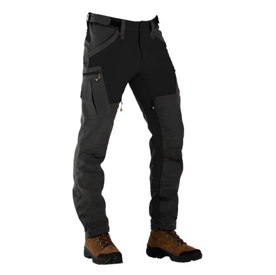 Haunter Fun? S Friluftsbukser Mens  Black