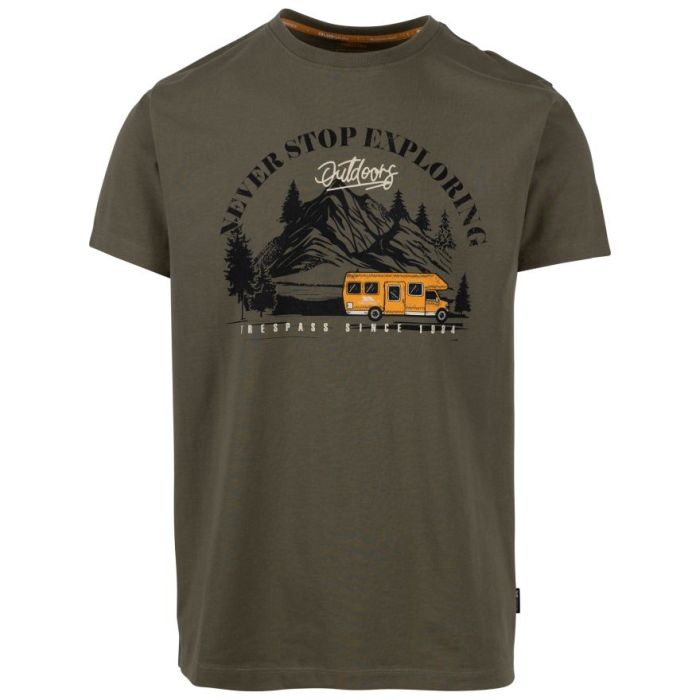 Trespass Hemple T Shirt Herb