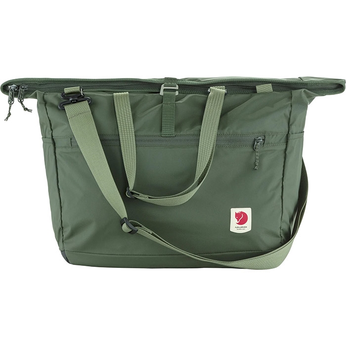 Fj? Llr? Ven High Coast Tote Mountain Green Skuldertasker