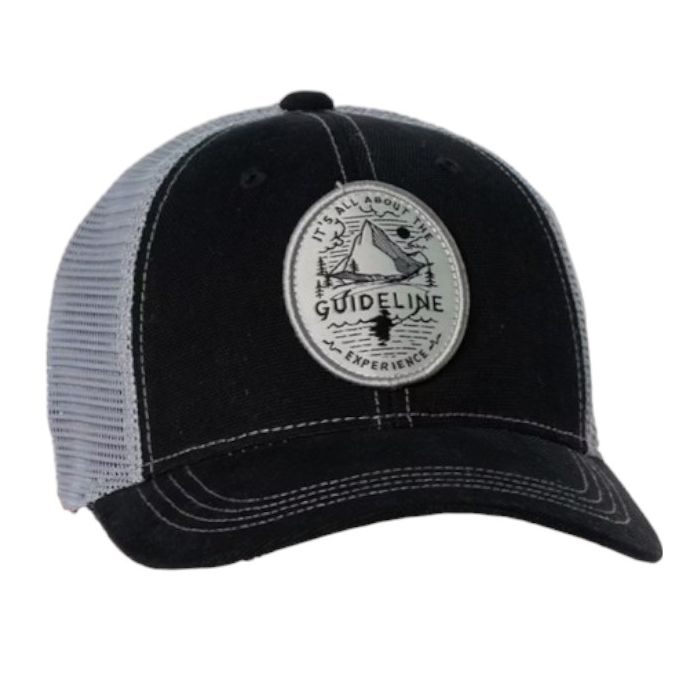 Guideline The Nature Cap   Black Grey