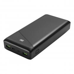Deltaco Power Bank   Mah   X Usb C Pd   X Usb A Qc    Powerbank