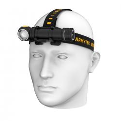 Armytek Wizard C2 Pro Max Magnet USB Hvid Pandelampe