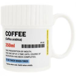 Gift Republic Mug Pill Pot Coffee   Krus