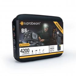 Suprabeam B R  Wh Genopladelig Mtb Forlygte   Cykellygte