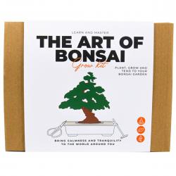 Gift Republic The Art Of Bonsai   Grow Kit   Plante