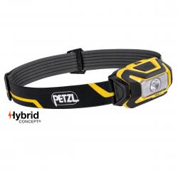 Petzl Aria     Black   Yellow   Pandelampe