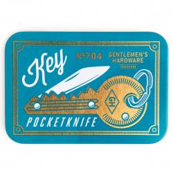Gentlemen's Hardware Lomme Kniv til Mænd - Hurtig Levering!