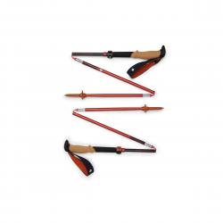 Sort Diamond Pursuit Flz Vandrestave - Hurtig Levering!