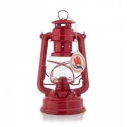 Feuerhand Hurricane Lygte - Ruby Red Tilbud!