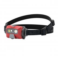 Ledlenser Hf R Core Rød Pandelampe - Fantastisk Tilbud!