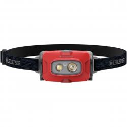 Ledlenser HF R Core Rød Pandelampe – Fantastisk Tilbud!