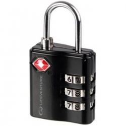 Lifeventure Tsa Combi Lock  Black    Lås