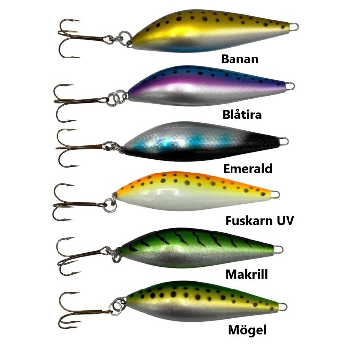 Wiggler Ismo Zalsa 20g - Fantastisk fiskeudstyr!