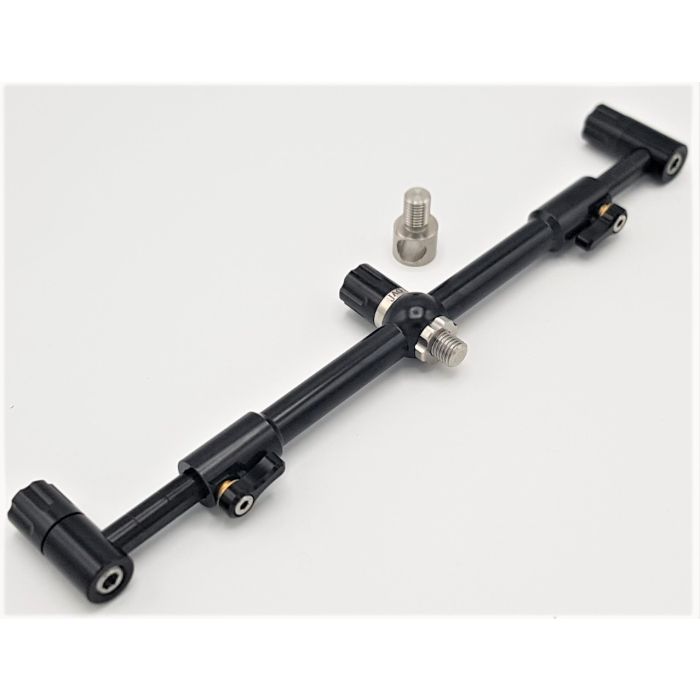 Jag  Plus  Front Adjustable Buzzbar Black