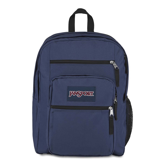 Jansport Big Student L Ygsæk Navy Skoletasker Rygsække