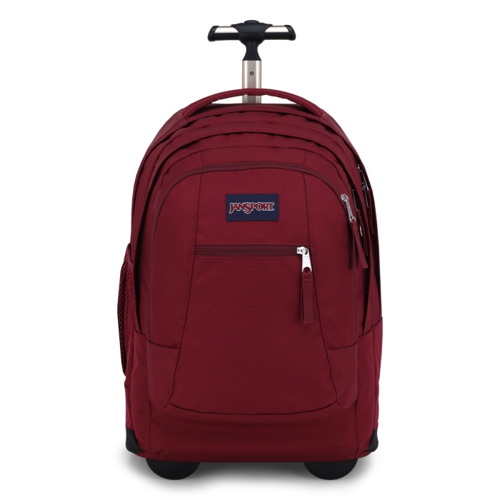 Jansport Driver Trolley Rygsæk L Russet Red Rejsetasker